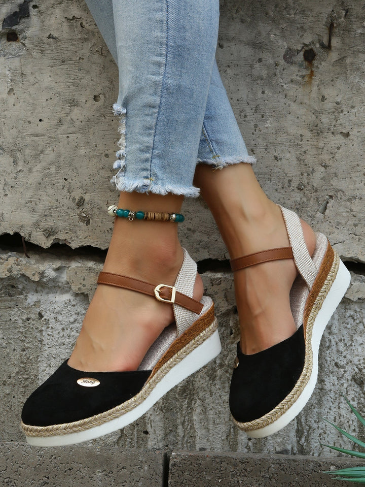 Sandales Espadrilles Confortables pour Femmes