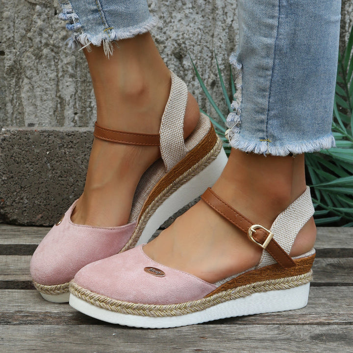 Sandales Espadrilles Confortables pour Femmes
