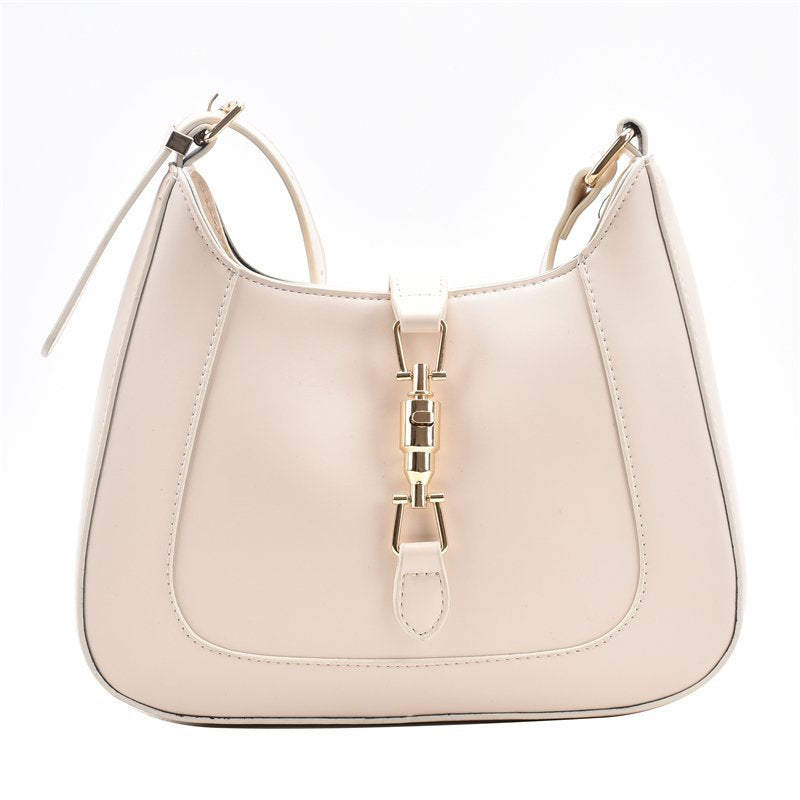 Sac à main fourre-tout porté épaule avec pochette classique