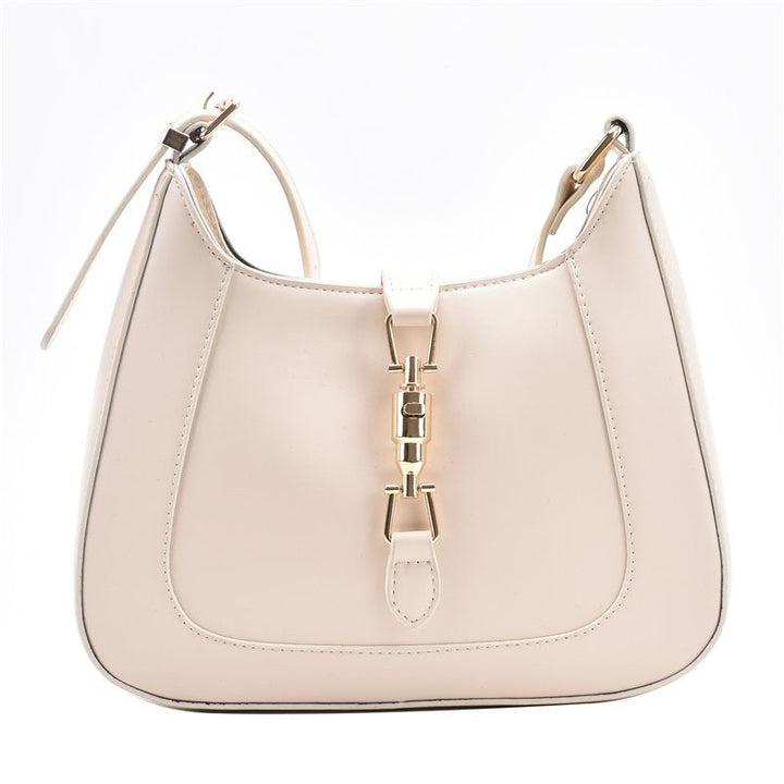 Sac à main fourre-tout porté épaule avec pochette classique