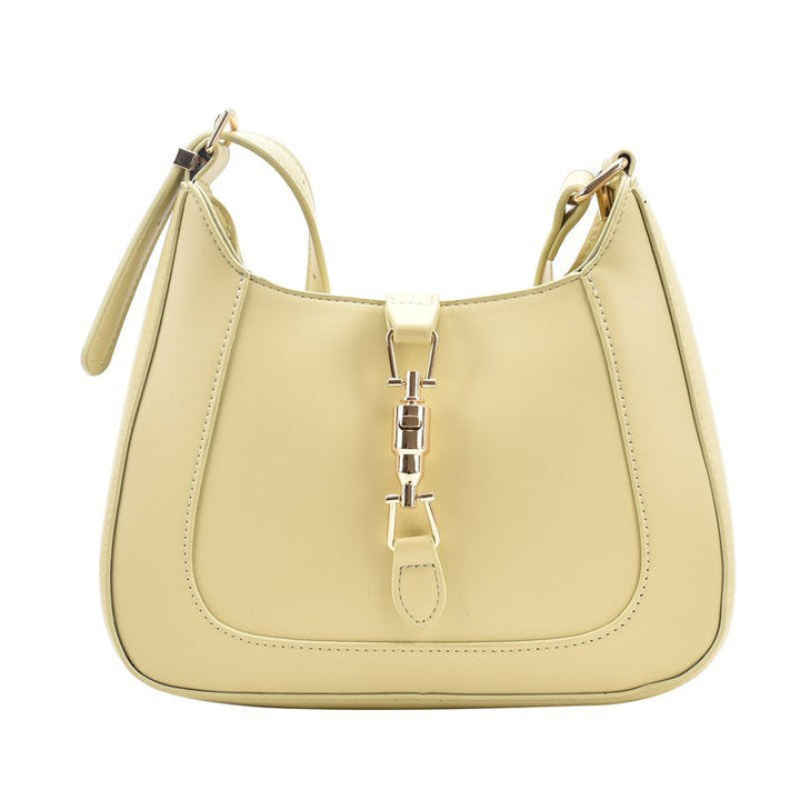 Sac à main fourre-tout porté épaule avec pochette classique