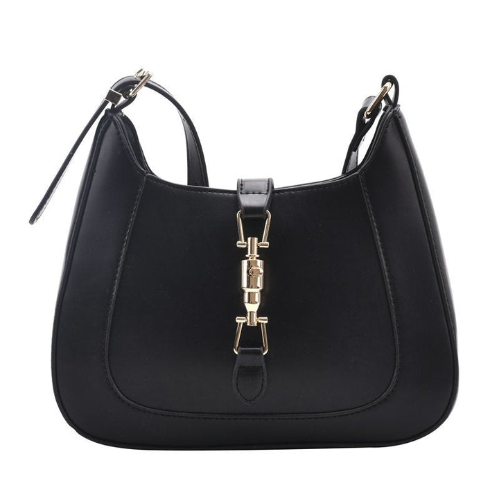 Sac à main fourre-tout porté épaule avec pochette classique