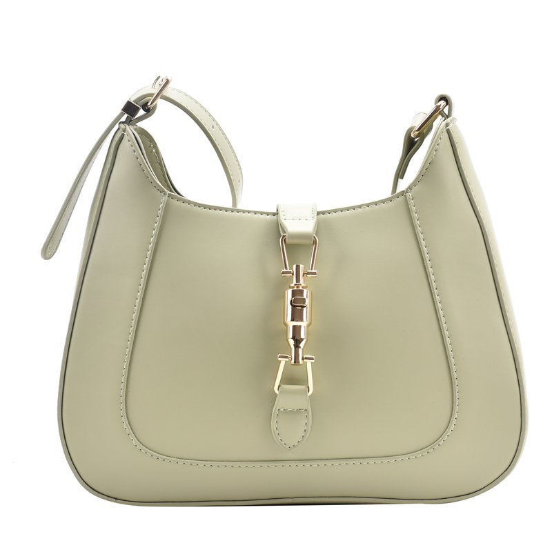 Sac à main fourre-tout porté épaule avec pochette classique