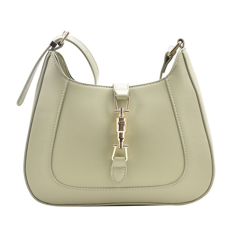 Sac à main fourre-tout porté épaule avec pochette classique