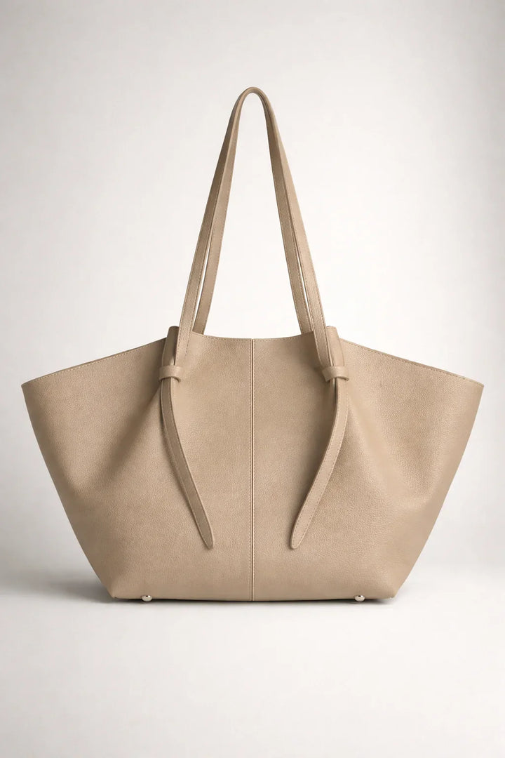 Sac fourre-tout en cuir pleine fleur Sarah