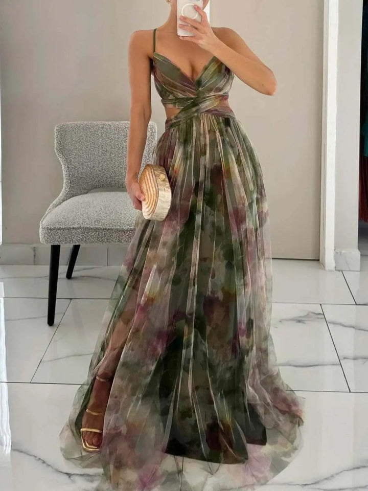 MARGAUX™ - Robe longue élégante