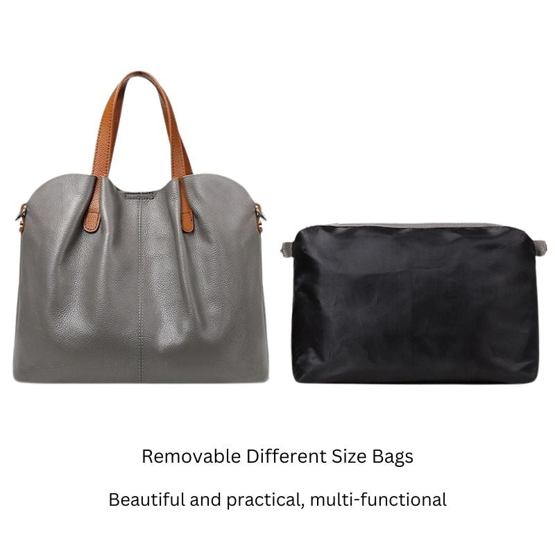 Alana | Sac fourre-tout en cuir