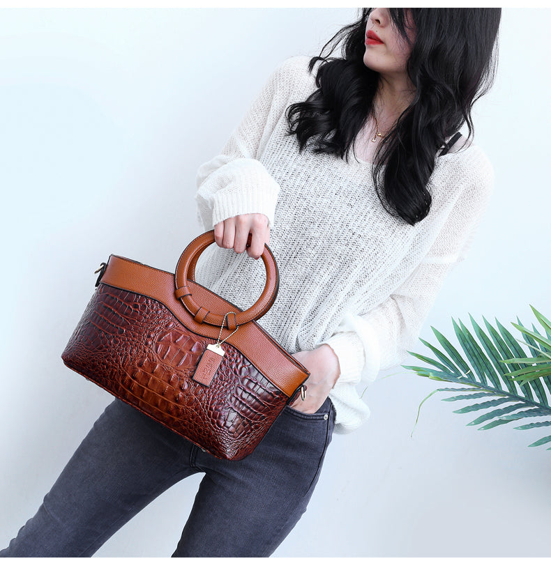 Frances - Sac à bandoulière en cuir - Héritage classique
