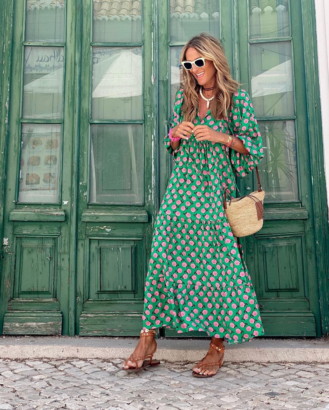 SABINE™ - Robe longue bohème chic