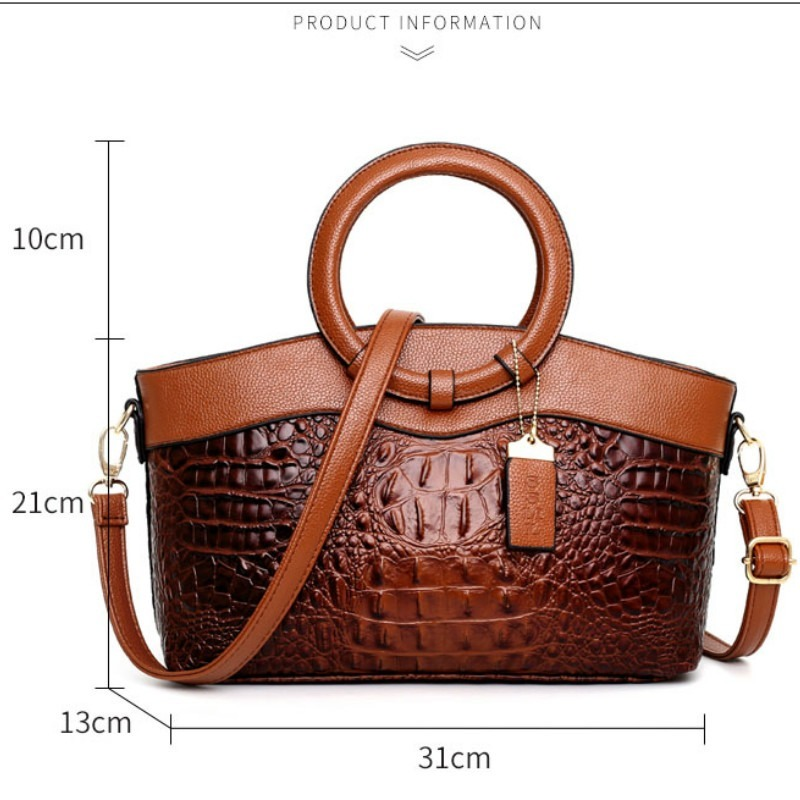 Frances - Sac à bandoulière en cuir - Héritage classique
