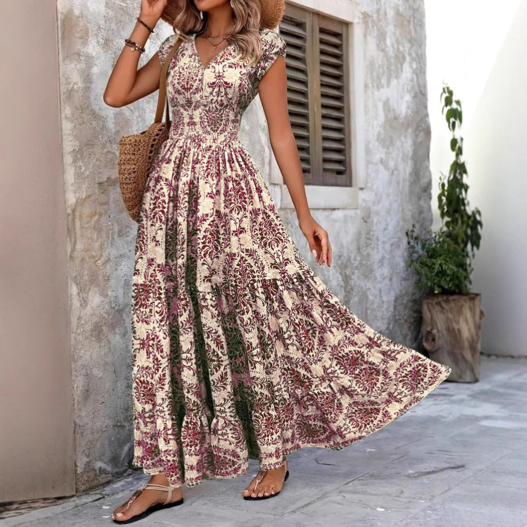 SARKI™ - Robe Bohème Chic d&