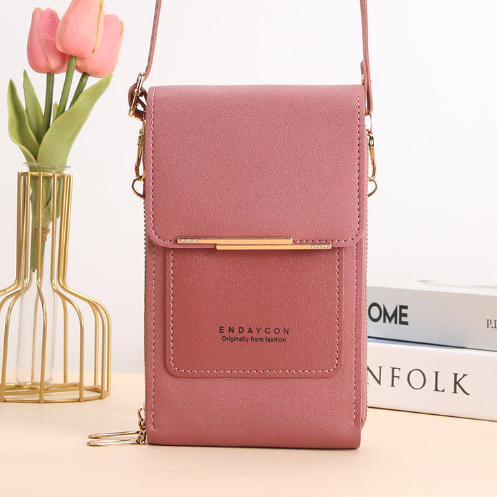 ELIZA™ - Sac de Messager pour Téléphone Portable à Écran Tactile pour Femmes