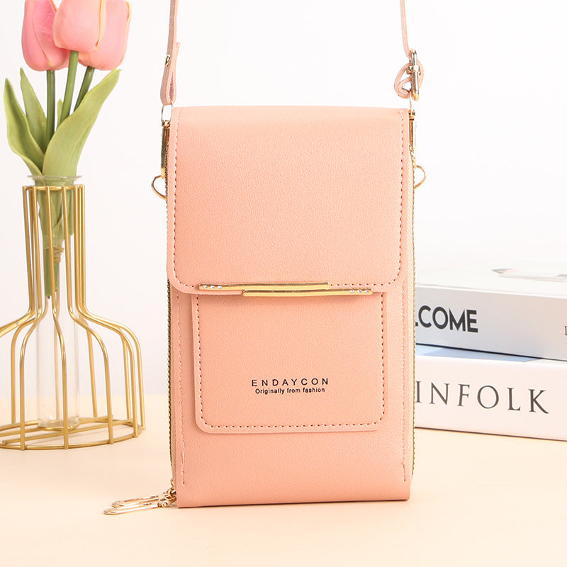 ELIZA™ - Sac de Messager pour Téléphone Portable à Écran Tactile pour Femmes