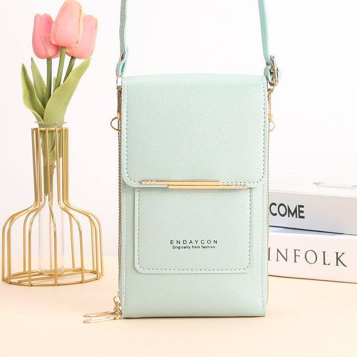 ELIZA™ - Sac de Messager pour Téléphone Portable à Écran Tactile pour Femmes
