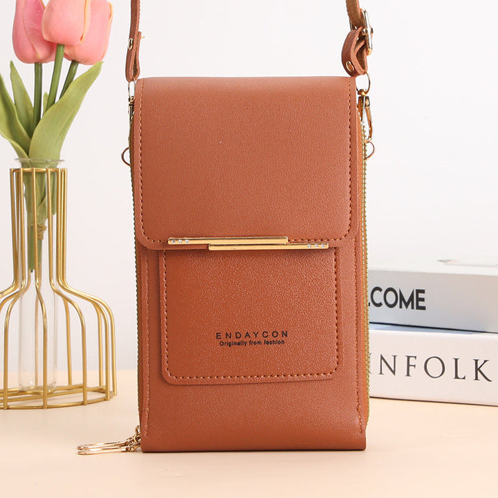 ELIZA™ - Sac de Messager pour Téléphone Portable à Écran Tactile pour Femmes