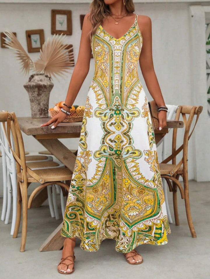ROSARIO™ - Robe longue chic d&