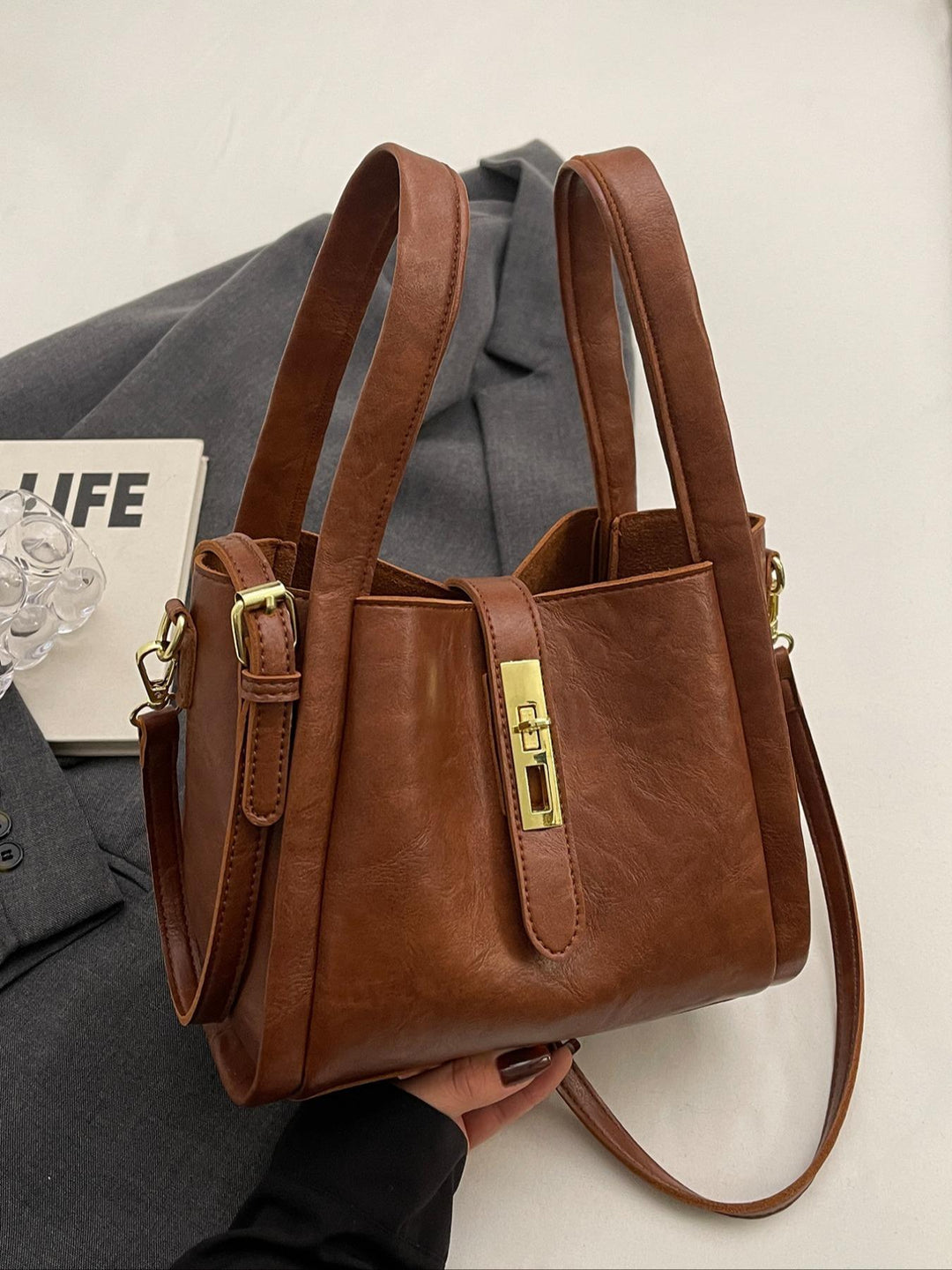GYPSY™ - Sac à main élégant pour femme, style rétro, polyvalent, bandoulière