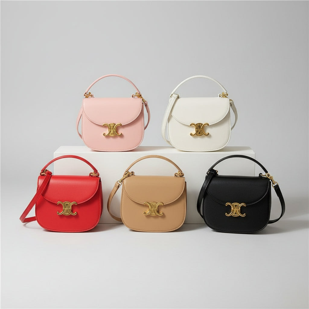Mini sac bandoulière orné d&