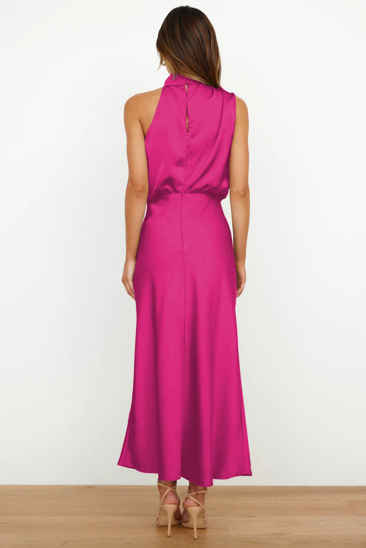 Alma | Robe à encolure américaine