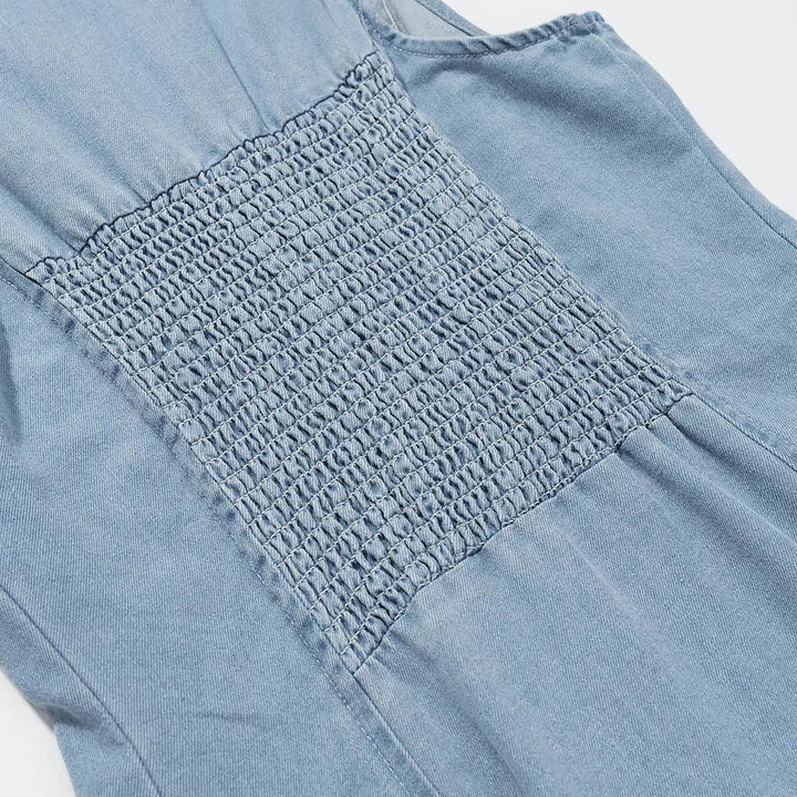 INOCENCIA™ – Robe longue classique boutonnée avec décolleté en V profond