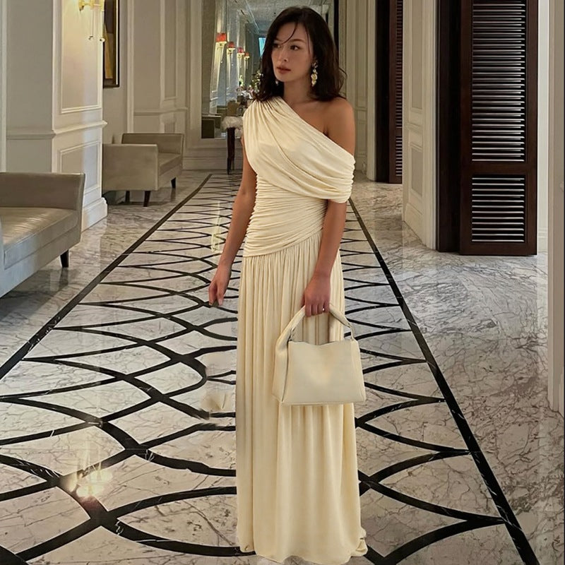 ROSETTA™ - Robe longue de soirée élégante à une épaule