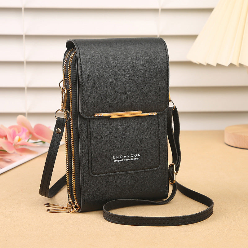 ELIZA™ - Sac de Messager pour Téléphone Portable à Écran Tactile pour Femmes