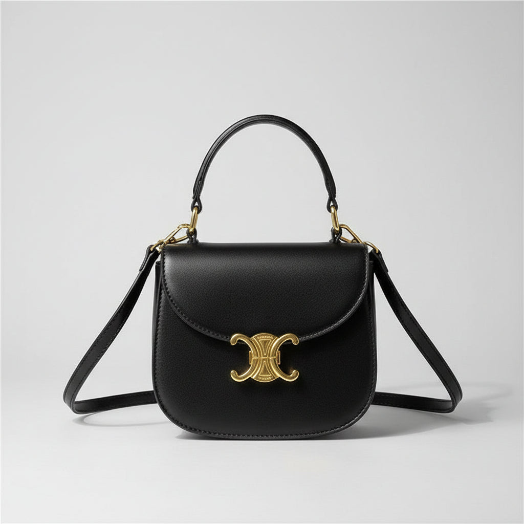 Mini sac bandoulière orné d&