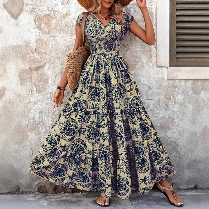 SARKI™ - Robe Bohème Chic d&
