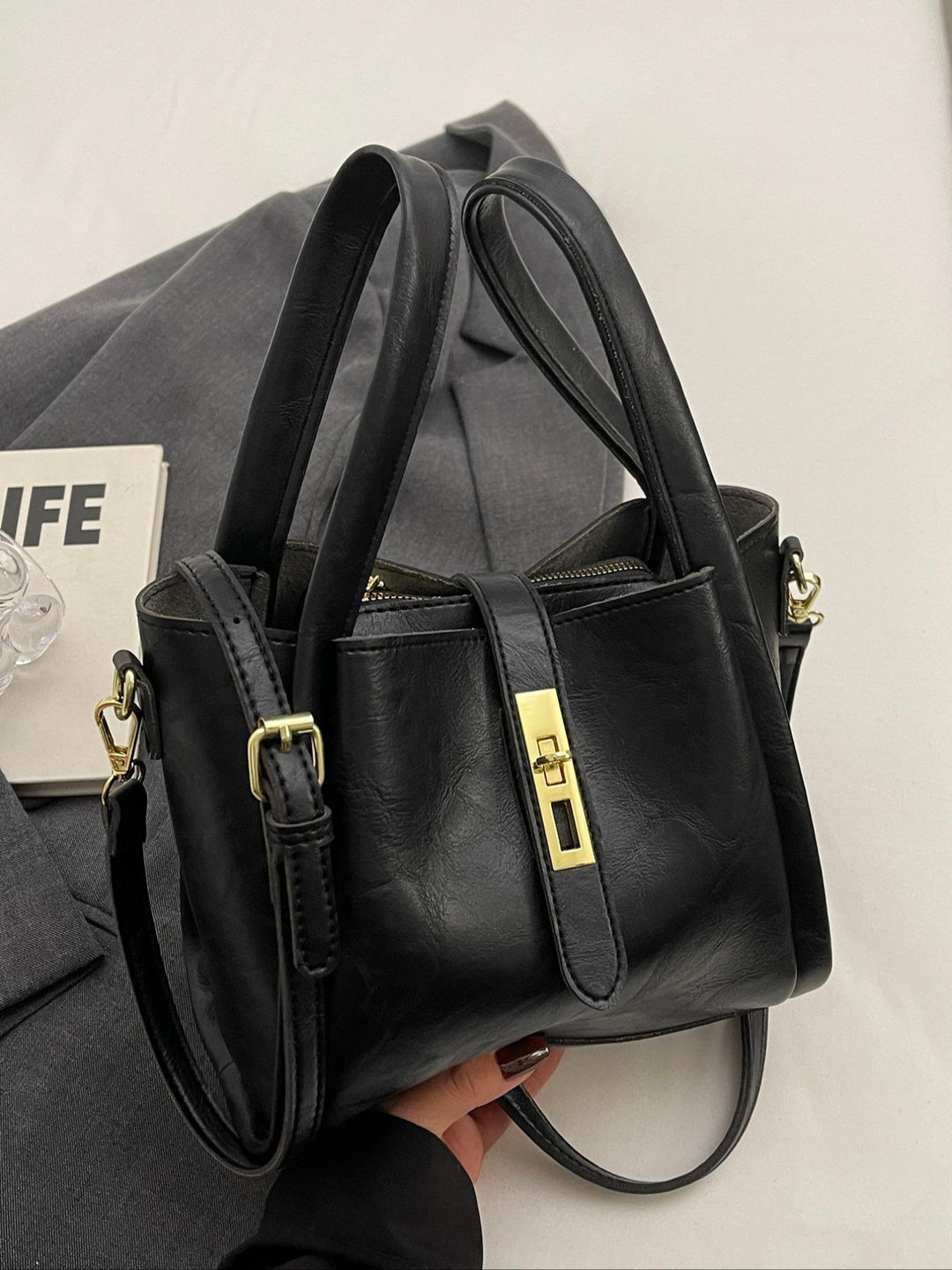 GYPSY™ - Sac à main élégant pour femme, style rétro, polyvalent, bandoulière