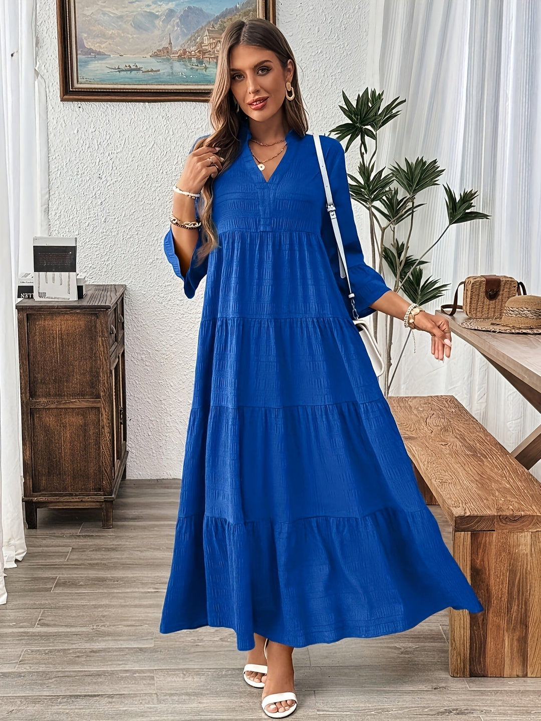 STELLA™ - Robe longue d&