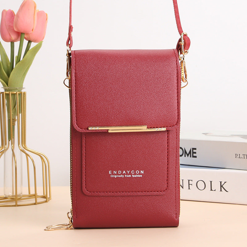 ELIZA™ - Sac de Messager pour Téléphone Portable à Écran Tactile pour Femmes