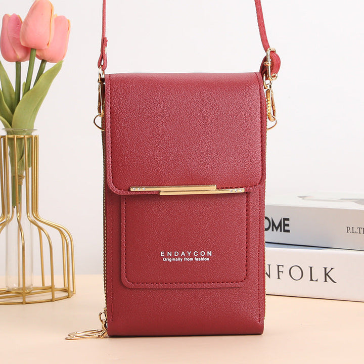 ELIZA™ - Sac de Messager pour Téléphone Portable à Écran Tactile pour Femmes