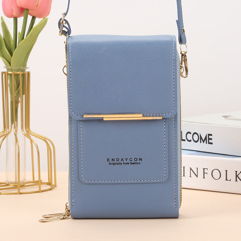 ELIZA™ - Sac de Messager pour Téléphone Portable à Écran Tactile pour Femmes