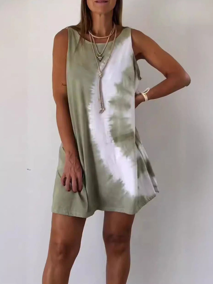 Rosalie | Robe décontractée sans manches de luxe