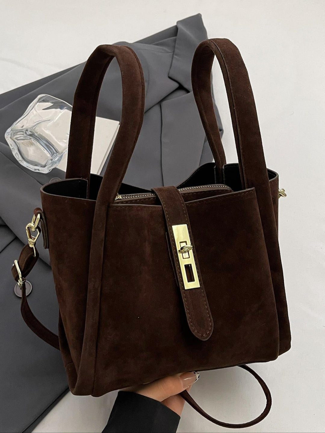 GYPSY™ - Sac à main élégant pour femme, style rétro, polyvalent, bandoulière