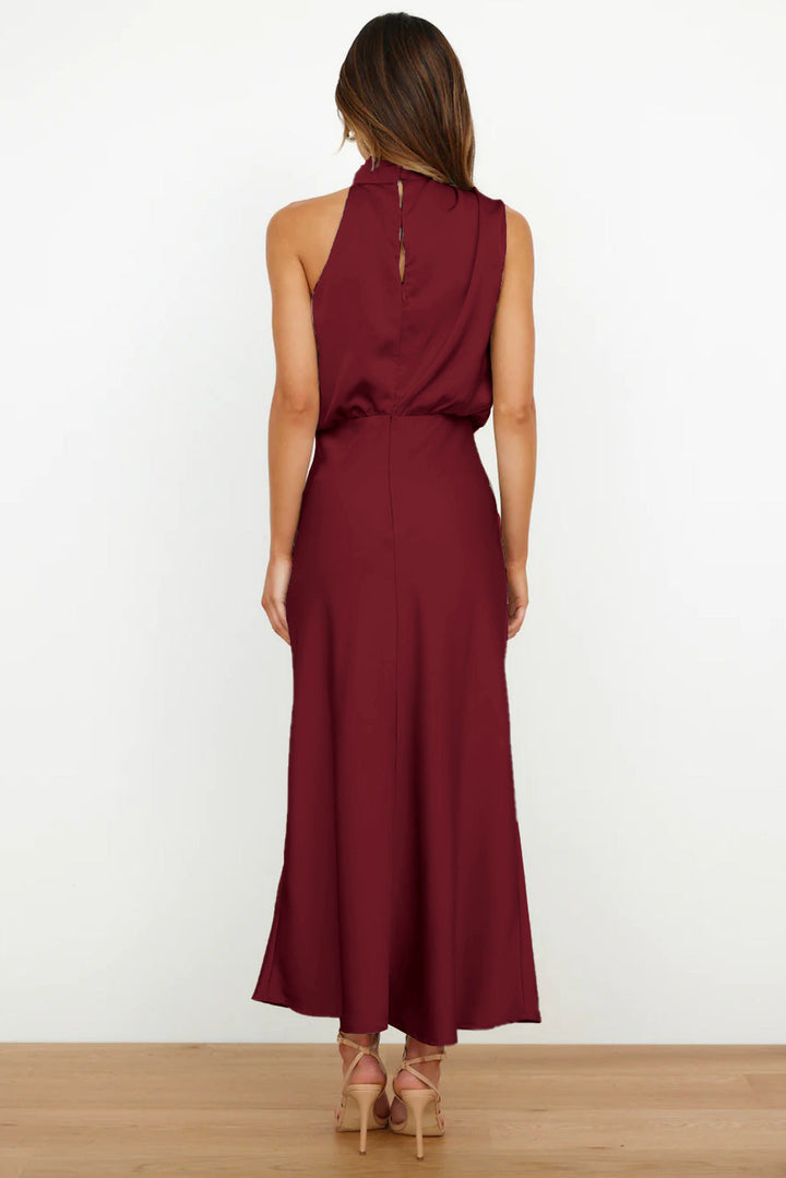 Alma | Robe à encolure américaine