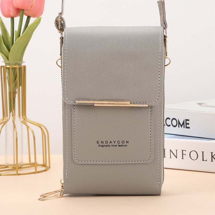 ELIZA™ - Sac de Messager pour Téléphone Portable à Écran Tactile pour Femmes