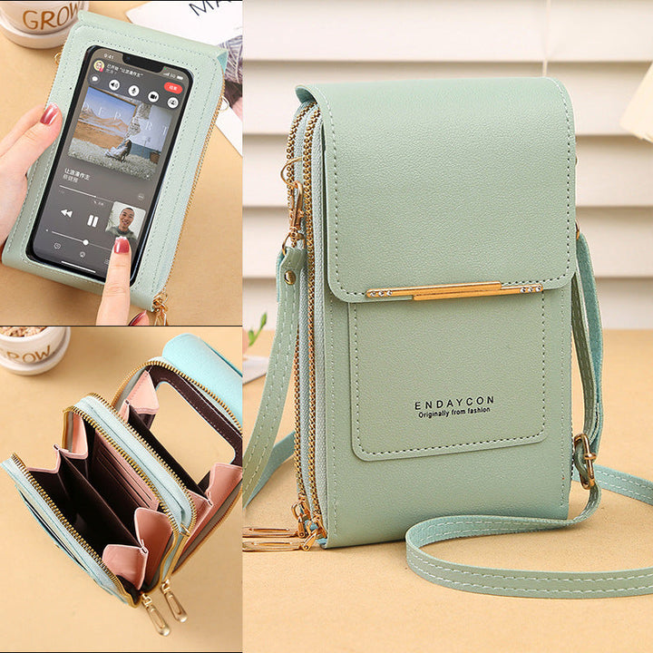 ELIZA™ - Sac de Messager pour Téléphone Portable à Écran Tactile pour Femmes