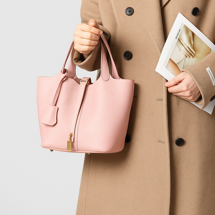 Sac en cuir Kate Lock