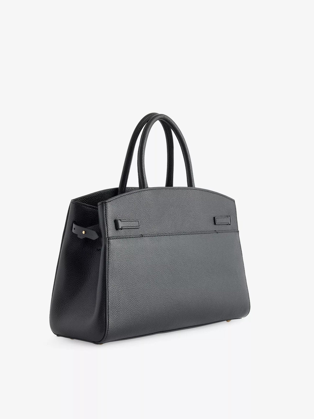 Amélisse - Sac à main chic en cuir mi-long