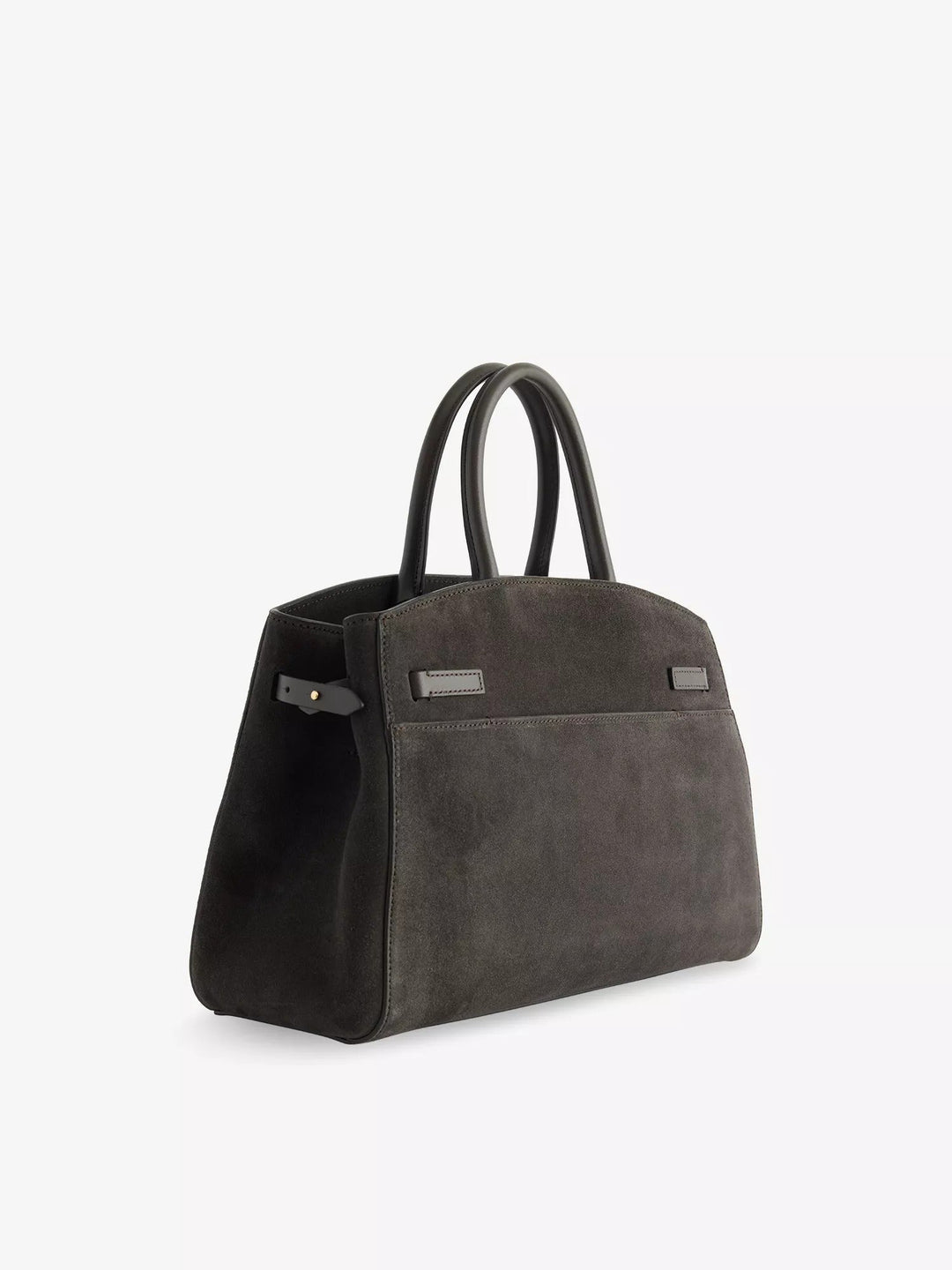 Amélisse - Sac à main chic en cuir mi-long