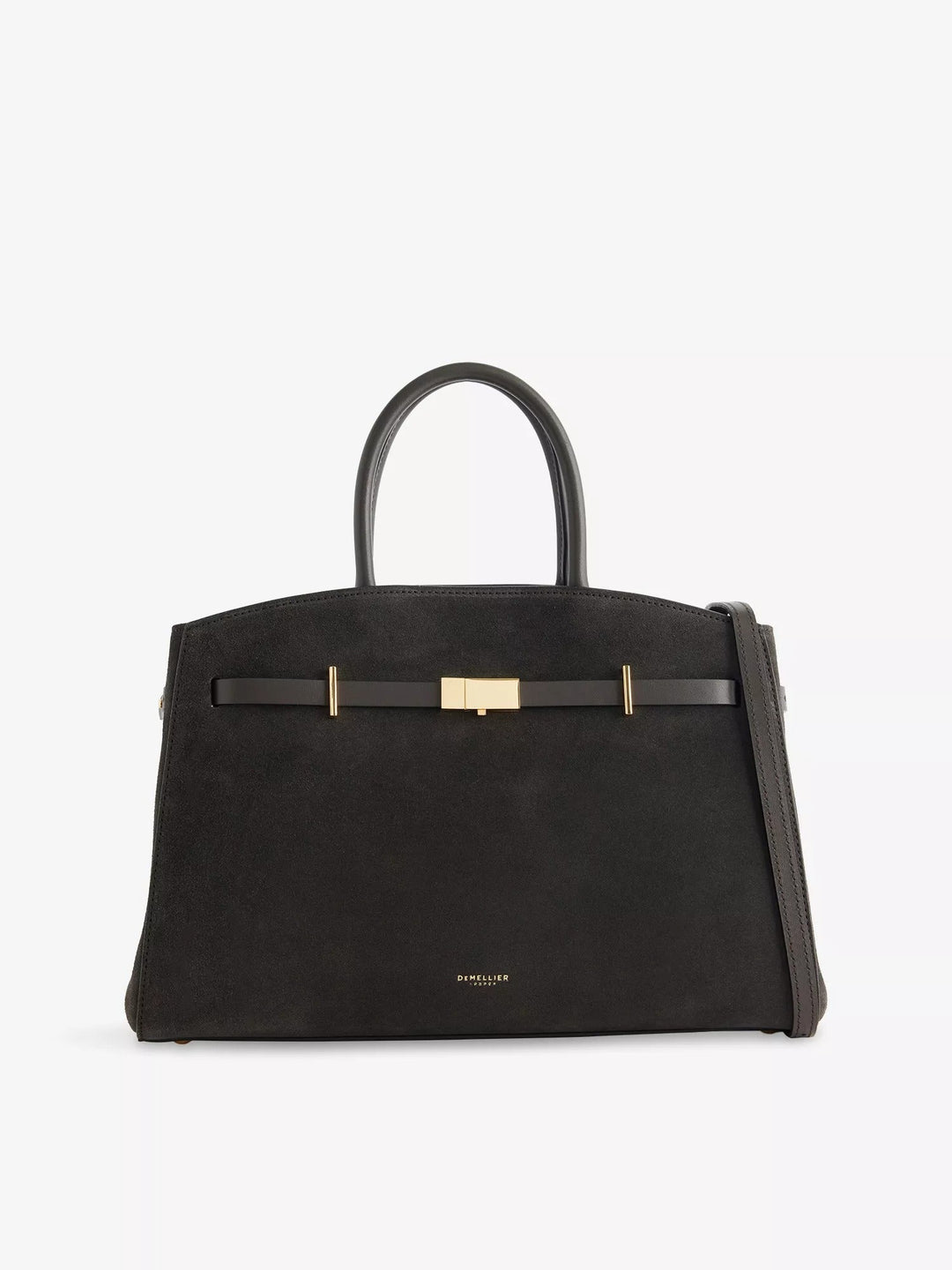 Amélisse - Sac à main chic en cuir mi-long
