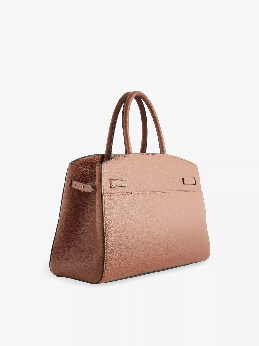Amélisse - Sac à main chic en cuir mi-long