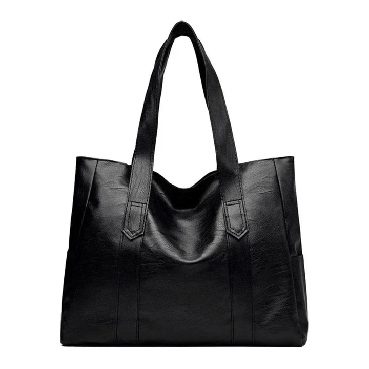 Susan - Sac porté épaule en cuir de luxe minimaliste