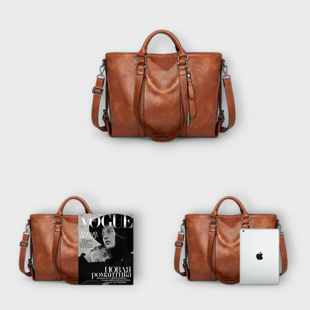 Olívia - Grand Sac en Cuir