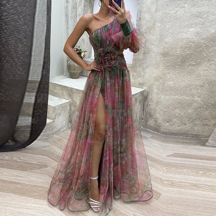 JULIANA™ - Robe Élégance Florale Rêveuse
