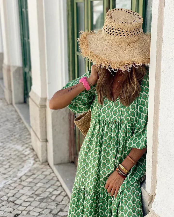 Fleur | Robe longue bohème