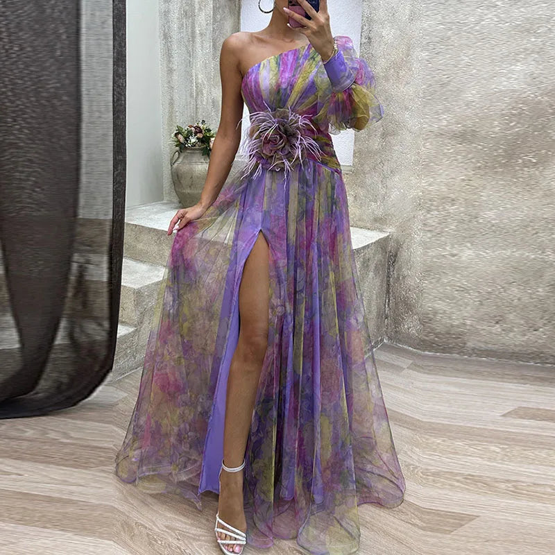 JULIANA™ - Robe Élégance Florale Rêveuse