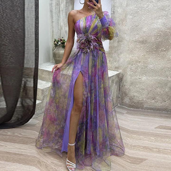 JULIANA™ - Robe Élégance Florale Rêveuse