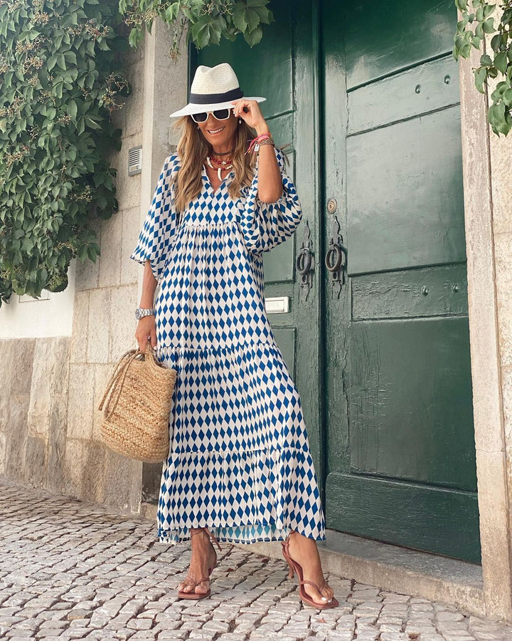 Fleur | Robe longue bohème